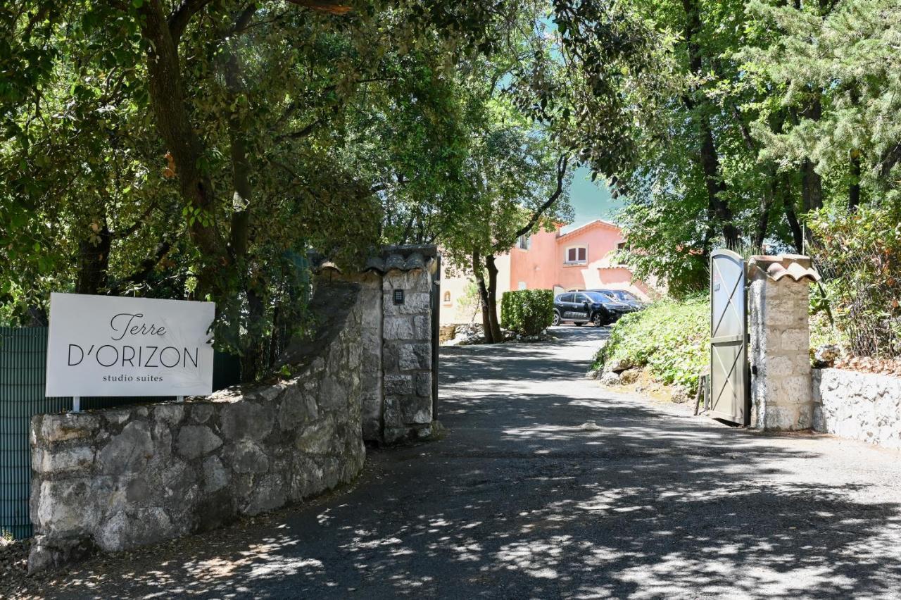Terre D'Orizon Apartment Tourrettes-sur-Loup Exterior photo